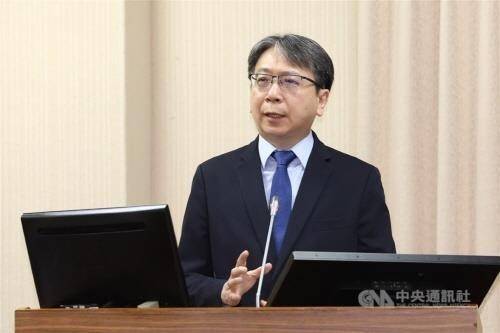 차이밍옌 대만 국가안전국 국장 [대만 중앙통신사 캡처. 재판매 및 DB 금지]