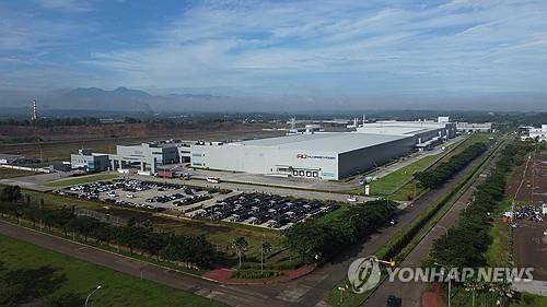 현대차그룹-LG에너지솔루션 합작 인도네시아 배터리셀 공장 현대자동차그룹과 LG에너지솔루션이 합작 건설한 인도네시아 배터리셀 공장 'HLI그린파워' 전경.
[현대차·기아 제공. 재판매 및 DB 금지]