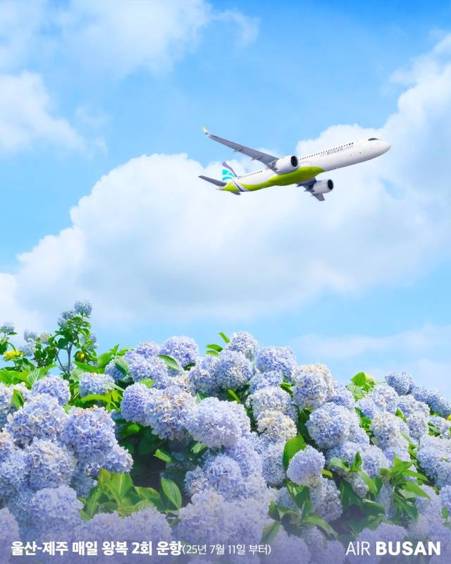 에어부산 울산공항 국내편 정기운항