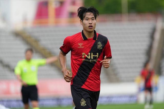 경남FC 박기현./경남FC/