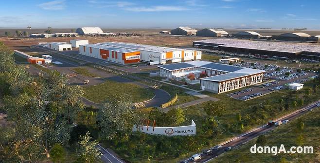 레드벡을 생산하는 호주 질롱 공장