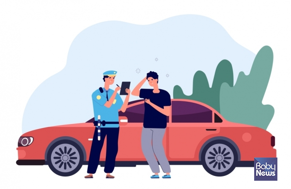 교통법규 위반자가 제척기간이 지난 뒤 과태료 고지서를 받은 경우, 해당 과태료는 효력이 없다는 판단이 나왔다. ⓒ베이비뉴스