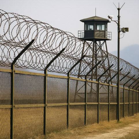 최전방 경계부대(GOP) 관련 이미지(사진=생성형AI 서비스)