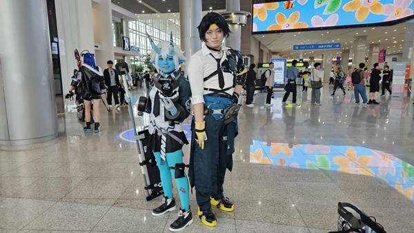 - 젠레스 존 제로 '소우카쿠'와&nbsp; '하루마사'