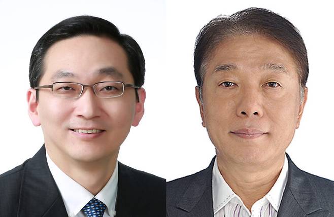 서울대병원 소아흉부외과 임홍국 교수(왼쪽), 서울의대 심장혈관흉부외과 김용진 교수. [사진=서울대병원]