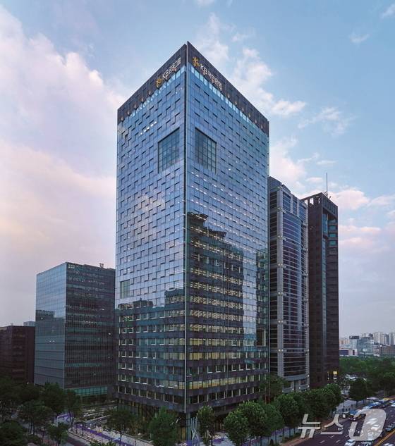 KB금융그룹 전경