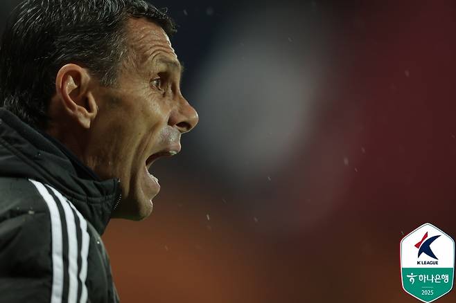 전북 현대의 거스 포옛 감독. (한국프로축구연맹 제공)