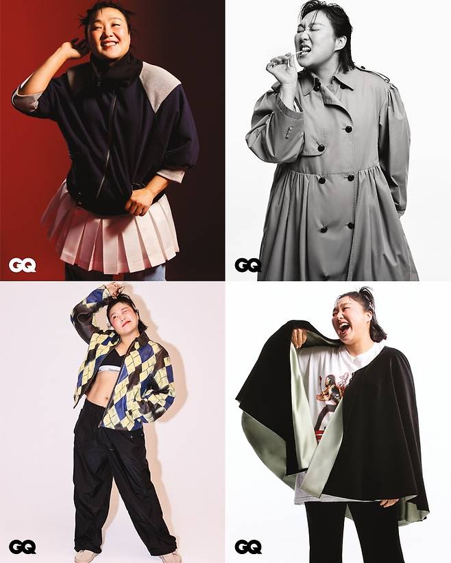 이수지. 사진 | GQ