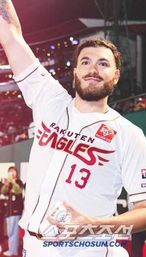 라쿠텐 시절 폰세. 스포츠조선DB