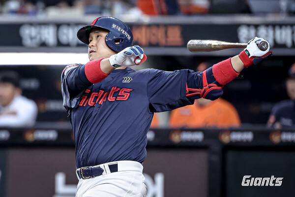 유강남. ⓒ롯데 자이언츠