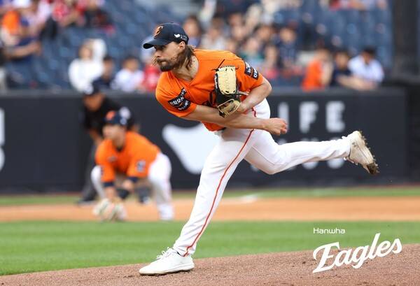 라이언 와이스. ⓒ한화 이글스