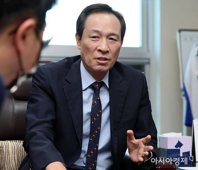 우상호 더불어민주당 공동상임선대위원장. 아시아경제 자료사진