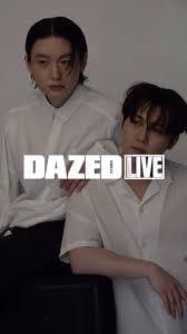 김용빈 손빈아/ 데이즈드 인스타 캡쳐