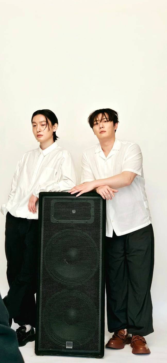 김용빈 손빈아 일명 '투용빈'의 패션&문화 매거진 '데이즈드' 촬영 현장 /최보윤 기자