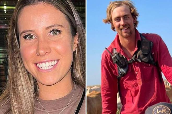 제이크 로더(오른쪽)에게 가연성 물질을 끼얹고 불을 지른 혐의로 기소된 코비 진 월폴(왼쪽). /뉴욕포스트 엑스(X‧옛 트위터)