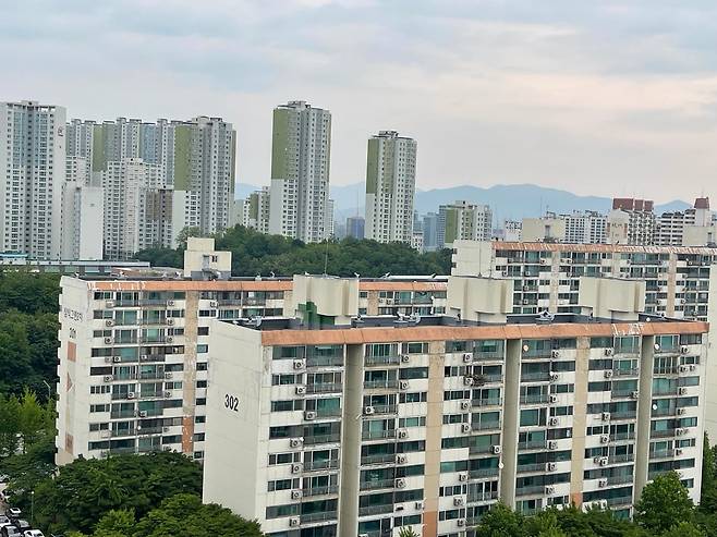 서울 강동구 명일동 삼익그린2차맨션 / 사진 = 정해용 기자