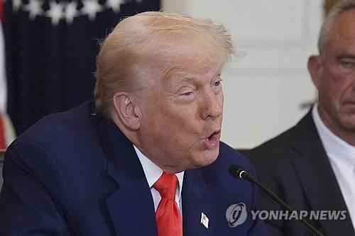 도널드 트럼프 미국 대통령 [AP=연합뉴스]