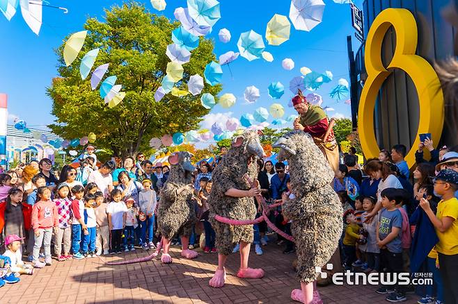 지난해 춘천인형극제 모습