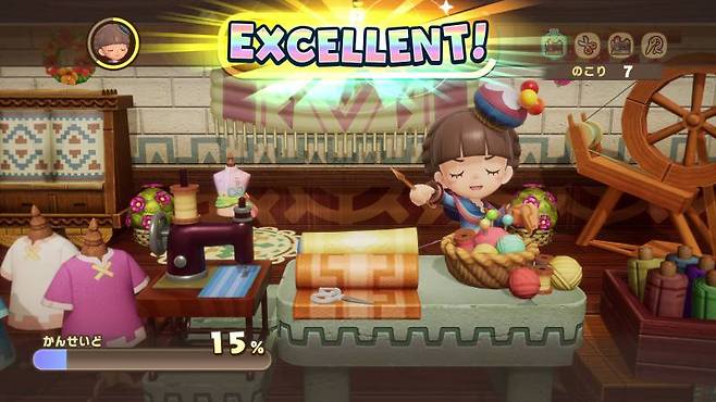 FANTASY LIFE i : 빙글빙글 용과 시간을 훔치는 소녀