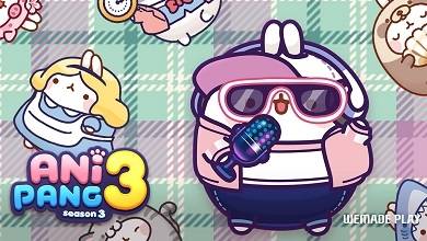 ‘애니팡3’ x ‘몰랑이’