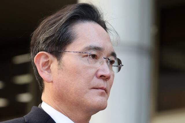 이재용 삼성전자 회장. 김영원 기자 forever@hani.co.kr