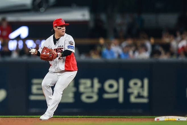 기아 타이거즈의 김선빈. 기아 타이거즈 제공