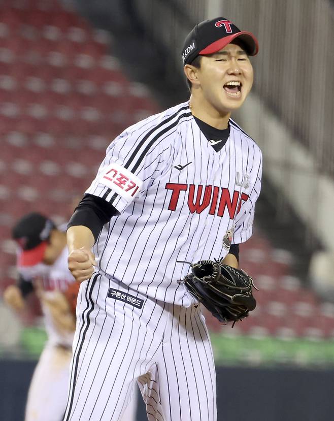 LG 유영찬. IS 포토&nbsp;