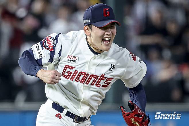 롯데 최준용. 구단 제공