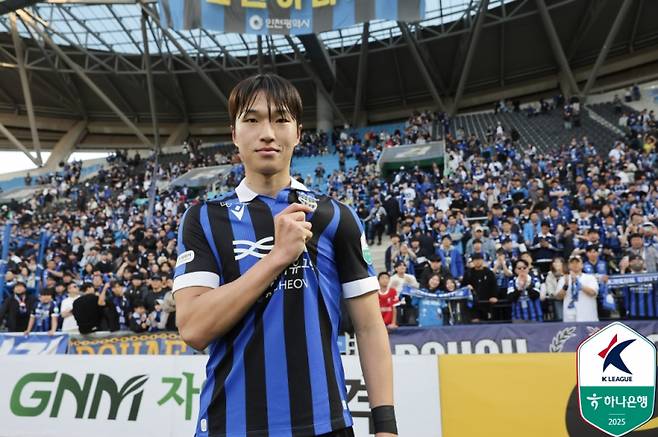 인천 유나이티드 박경섭. 사진=프로축구연맹