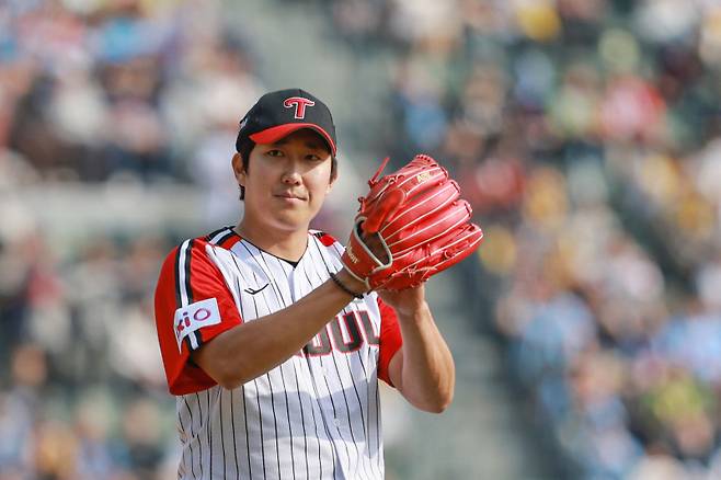 LG 손주영. 사진=연합뉴스&nbsp;