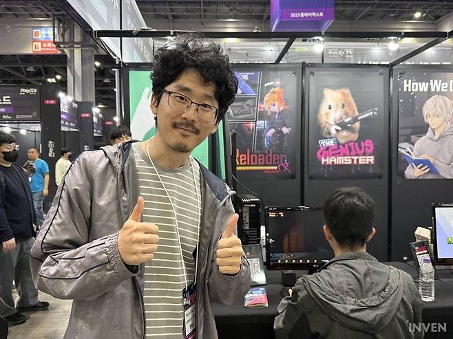 ▲ 네버더리스 스튜디오 황중섭 대표