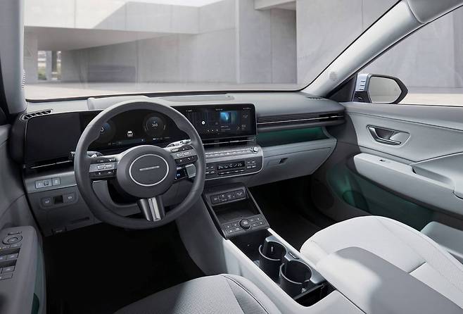 2025 코나 일렉트릭 실내 / 출처=현대차