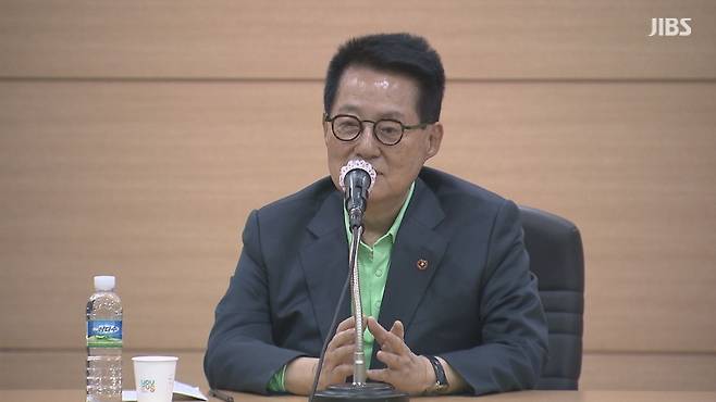 박지원 더불어민주당 공동선대위원장