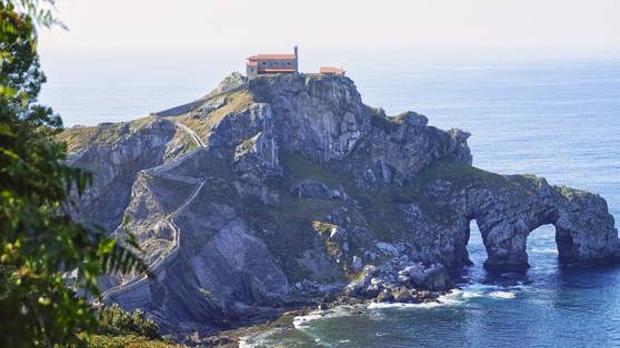 ‘왕좌의 게임’ 촬영지 가스텔루가체.