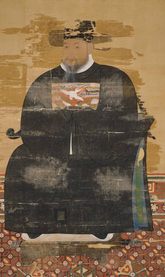 조선 효종의 국구(왕의 장인)인 장유의 초상화. 덕수 장씨는 충렬왕 폐행 장순룡이 시조지만, 고려 사회에 잘 정착했다. [사진 국립중앙박물관]