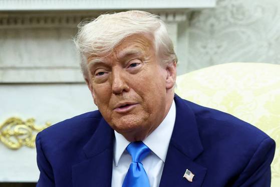 도널드 트럼프 미국 대통령. 로이터=연합뉴스