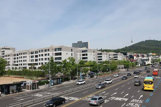 용산구 한남동 ‘나인원한남’. [연합뉴스]