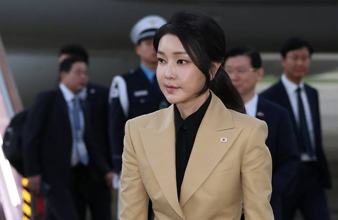 ▲김건희 여사 [연합뉴스]