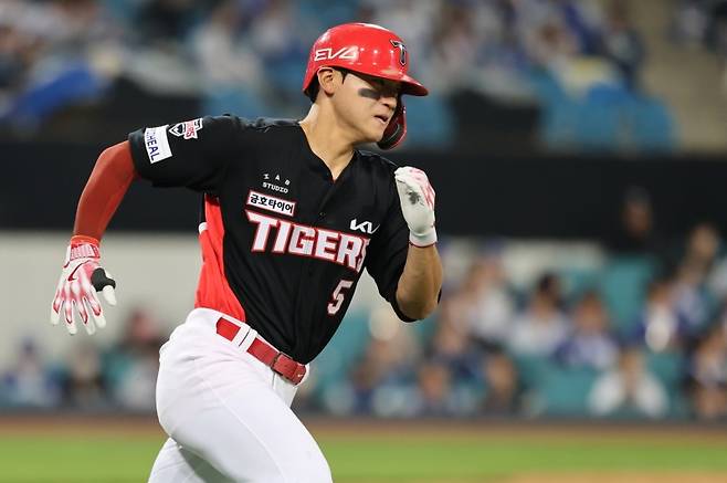 ▲ KIA 타이거즈 김도영&nbsp;[KIA 타이거즈]&nbsp;