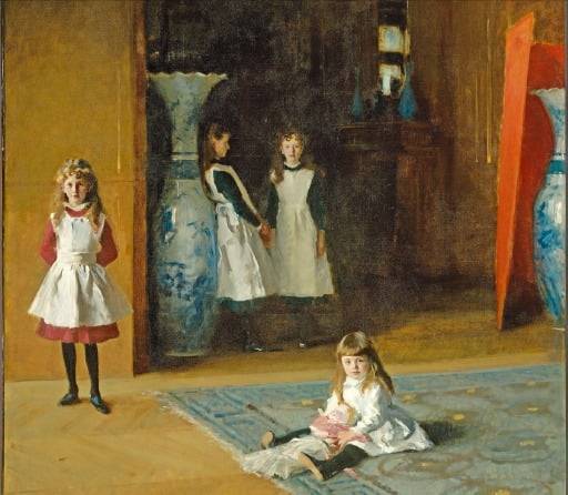 에드워드 달리 보이트의 딸들(1882) /Museum of Fine Arts, Boston