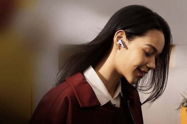 샤오미 무선이어폰 '레드미 버즈 6 프로'. 사진=샤오미