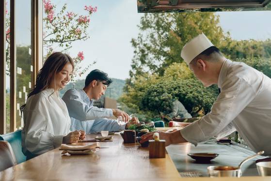 The Grand Hyatt Seoul hotel in Yongsan District, central Seoul, offers a Gourmet by Grand Hyatt Seoul dining membership program. [GRAND HYATT SEOUL]