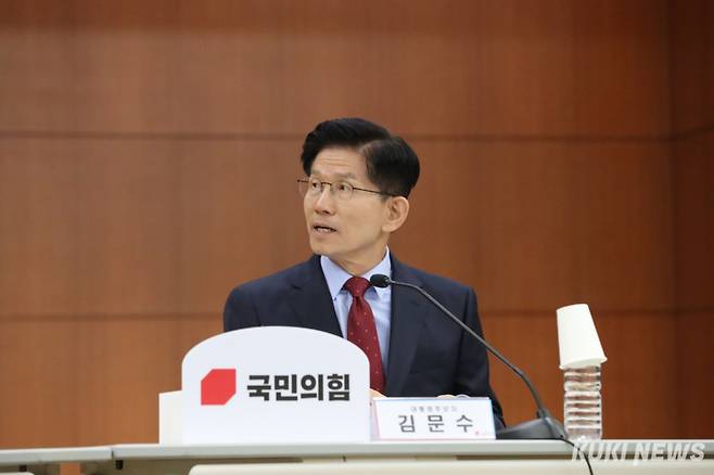 김문수 국민의힘 대선 후보. 유희태 기자