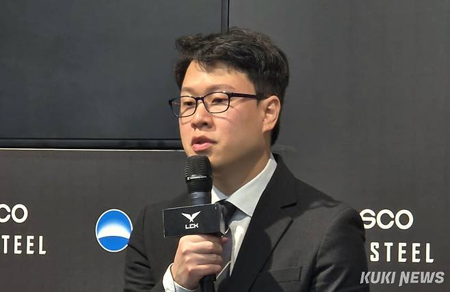 김상수 감독. 김영건 기자