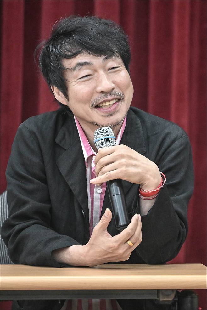 고선웅 서울시극단 단장.    세종문화회관