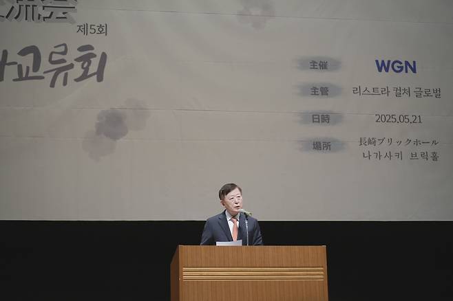 김하중 전 통일부 장관. 한일연합선교회 제공