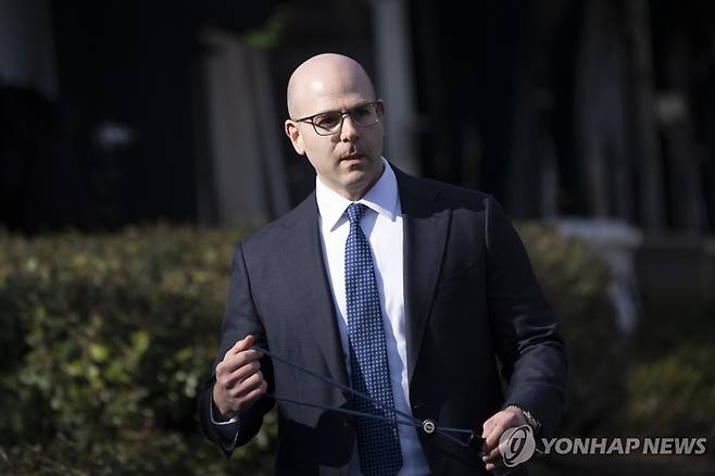 스티븐 미런 백악관 경제자문위원회 위원장 [사진 = 연합뉴스]