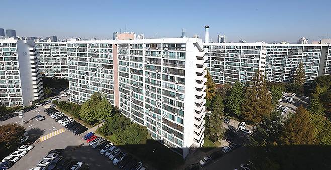 서울 강남구 대치 은마아파트 전경(매경DB)