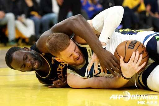 드레이몬드 그린이 올디펜시브 퍼스트팀에 이름을 올렸다. 사진=ⓒAFPBBNews = News1