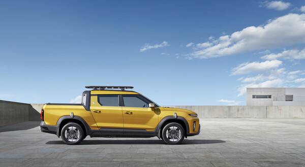 KGM 무쏘 EV 사진 KG 모빌리티